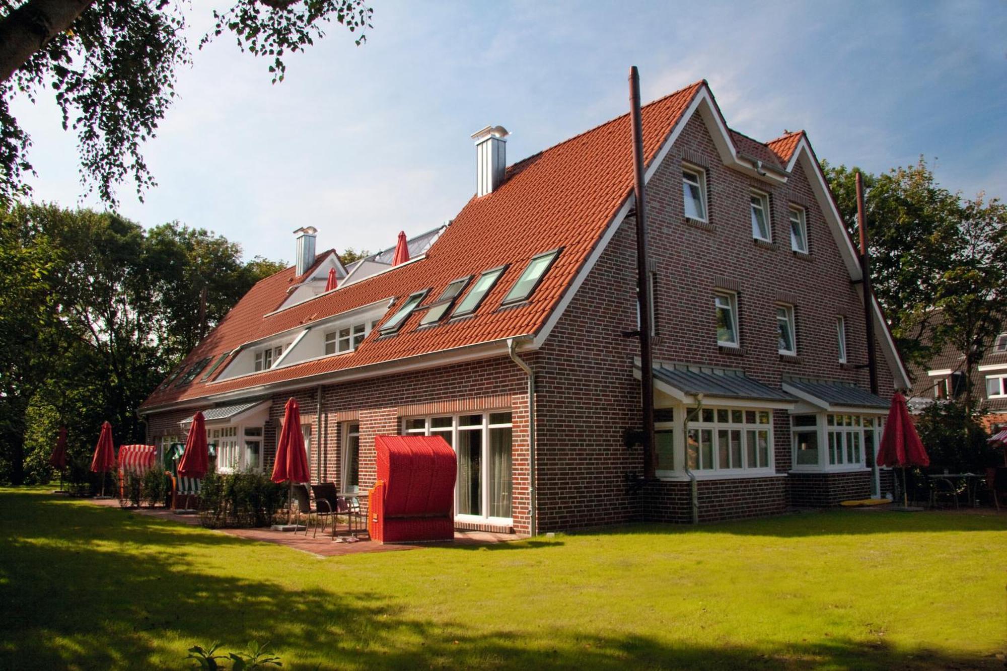 Suitenhotel Idyll Heckenrose Langeoog Buitenkant foto